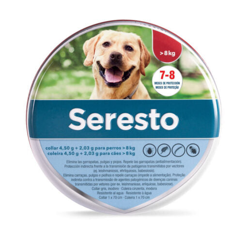 SERESTO COLLAR ANTIPARASITARIO PARA PERROS