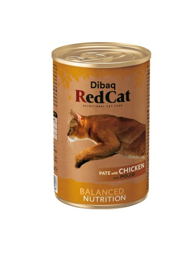 RED CAT PATE POLLO