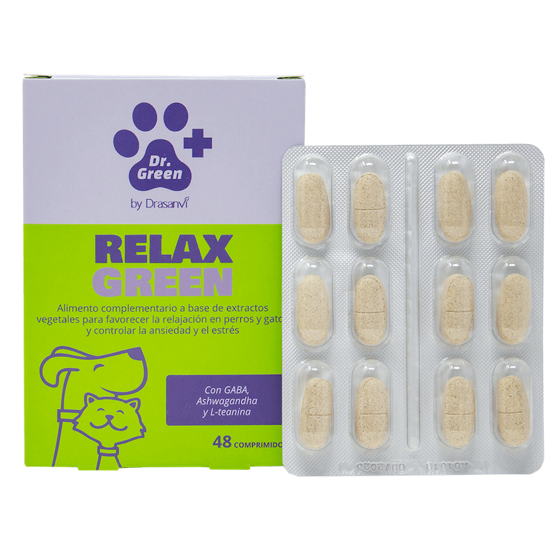 RELAXGREEN 48 COMPRIMIDOS PERRO-GATO DR.GREEN