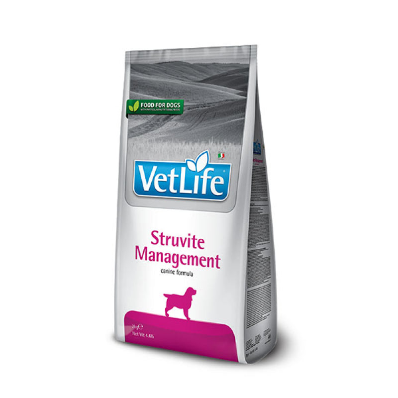 FARMINA VETLIFE DOG STRUVITE MANAGEMENT