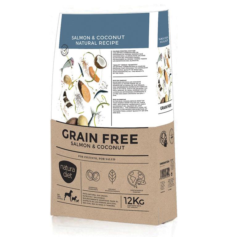 Natura Diet Wild Instinct Grain Free Salmon & Coconut