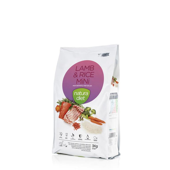 Natura Diet Lamb & Rice Mini