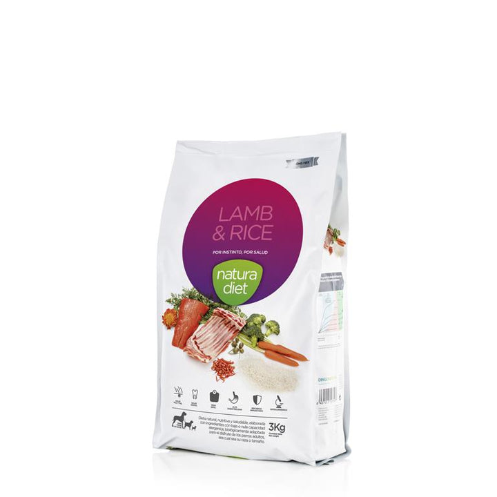 Natura Diet Lamb & Rice