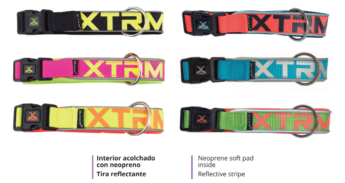 COLLAR X-TRM NEON FLASH