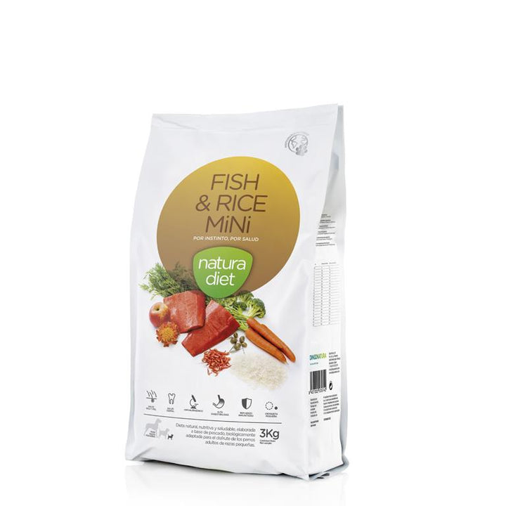 Natura Diet Fish & Rice Mini