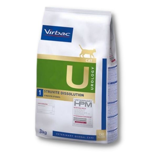 pienso para gatos u1 urology struvite dissolution