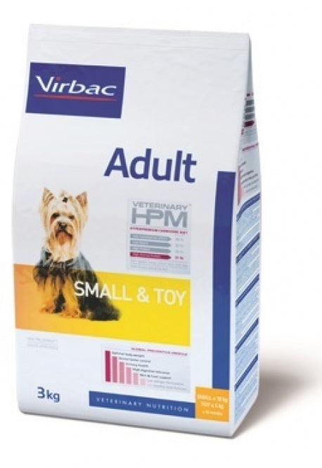 VIRBAC ADULT DOG SMALL & TOY