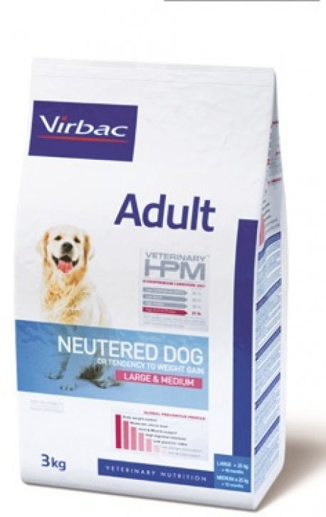 VIRBAC ADULT DOG NEUTERED LARGE & MEDIUM