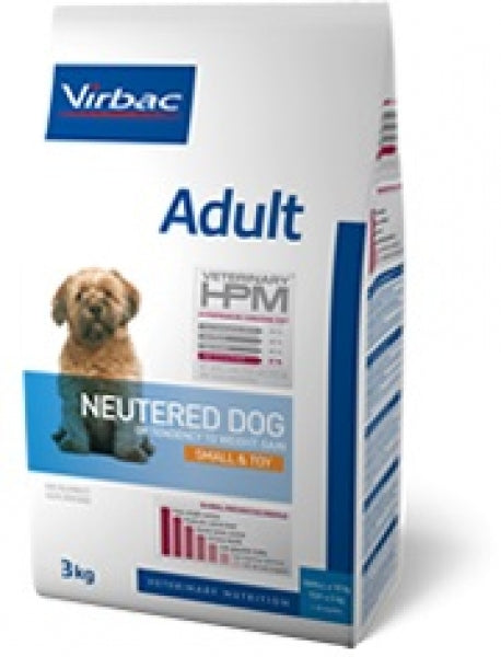 VIRBAC ADULT DOG NEUT. SMALL & TOY