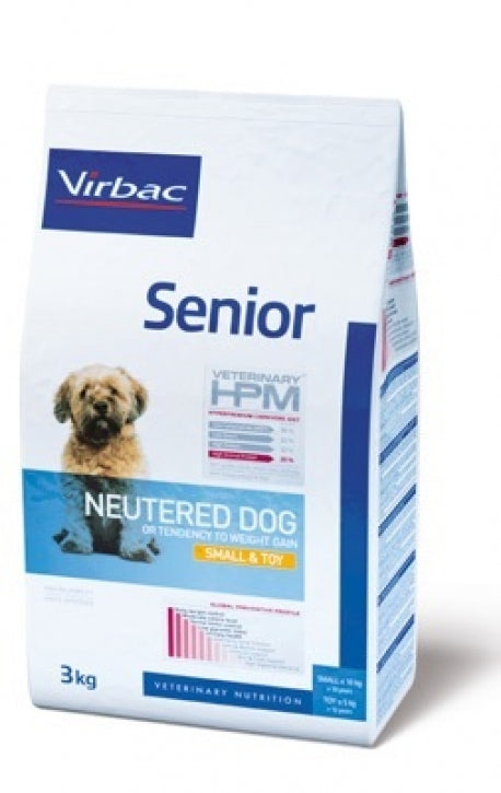 VIRBAC SENIOR DOG NEUTERED SMALL & TOY